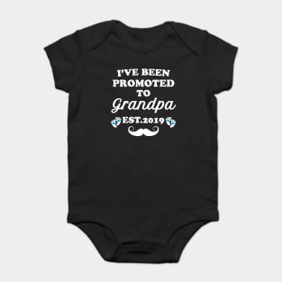 I have been promoted to Grandpa Baby Bodysuit